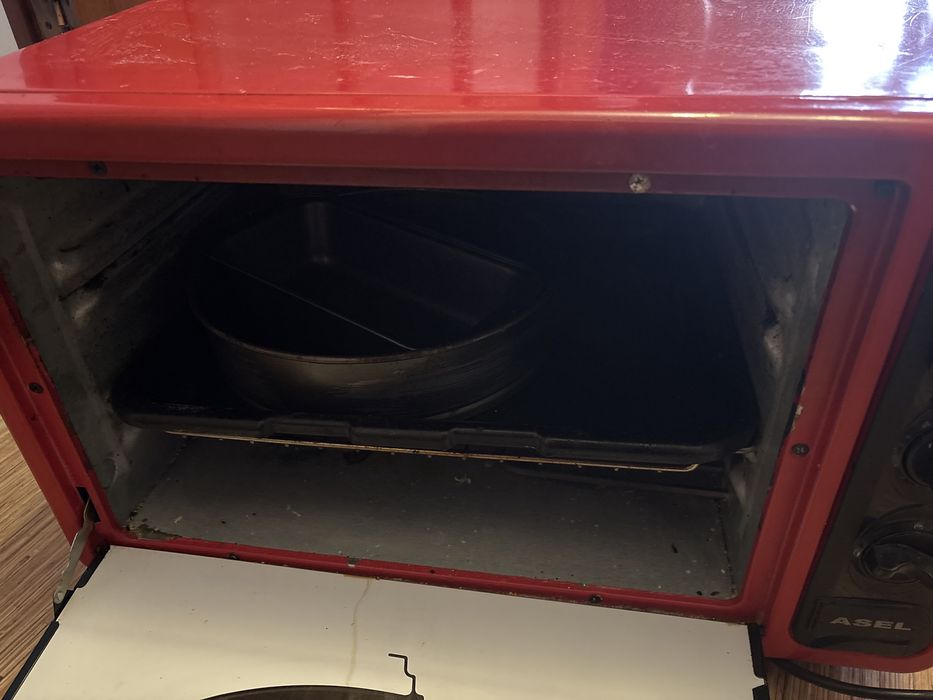 Большая электропечь Асель.