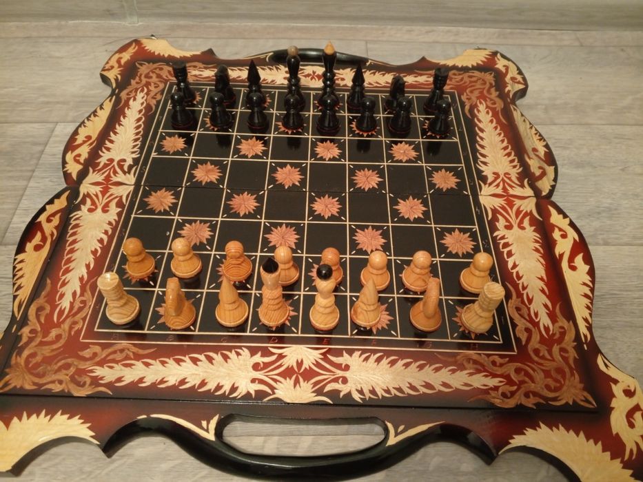 Нарды - Шахматы ручной работы