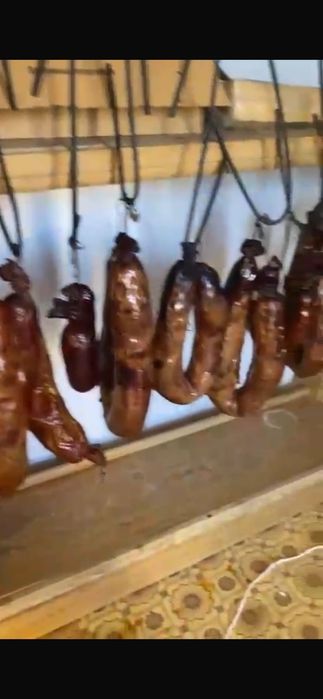 Копченное мясо. Копчения мяса.