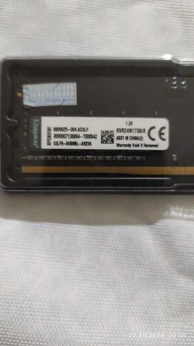 Продам процессор i3 8100 + RAM ddr4 8gb