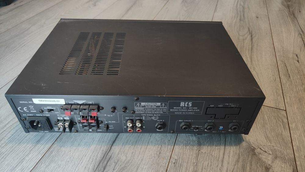 Amplificator profesional Apart MA 200 100v