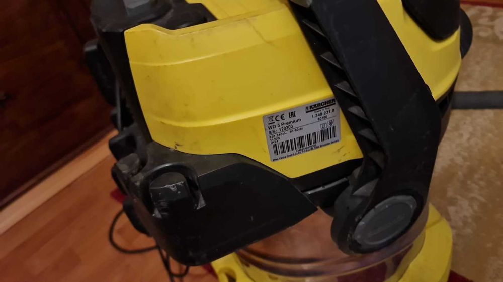 Aspirat prof. karcher  wd5 pre, wd3, antialergeni  Ds550 aqua, k. 2101