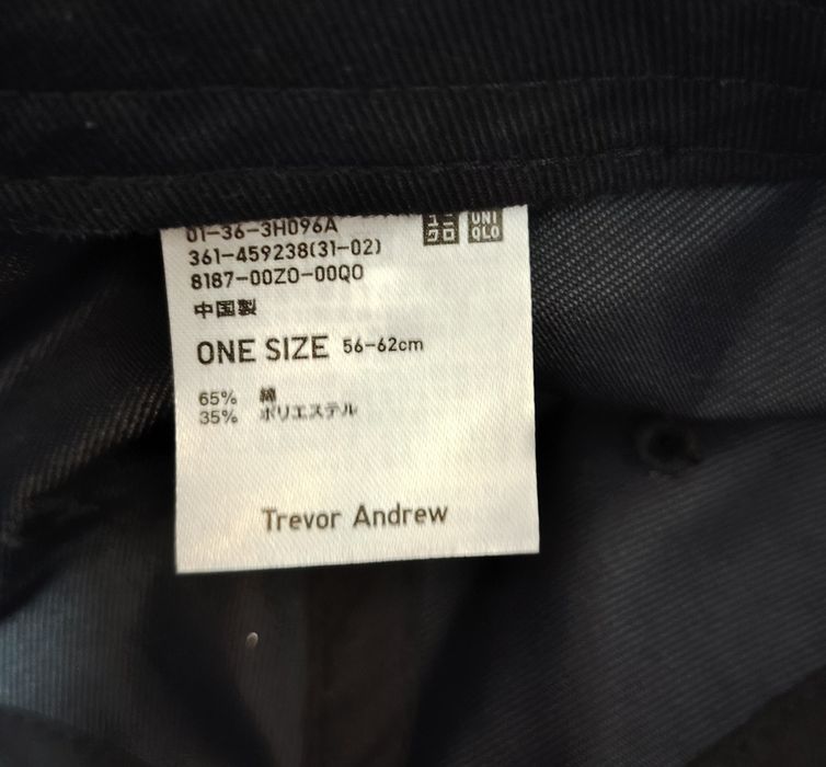 Șapcă Trevor Andrew