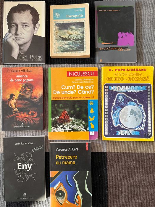 Carti istorie, literatura clasica, proza