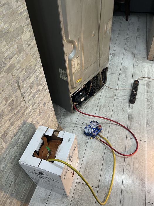 Холодильник не морозит? Мастер на дом