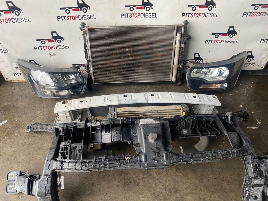 Fata Completa Ford Transit 2.0 Ecoblue 2018-2019-2020-2021-2022 Bara Capota Trager Radiatoare Far Faruri Aripi Aripa