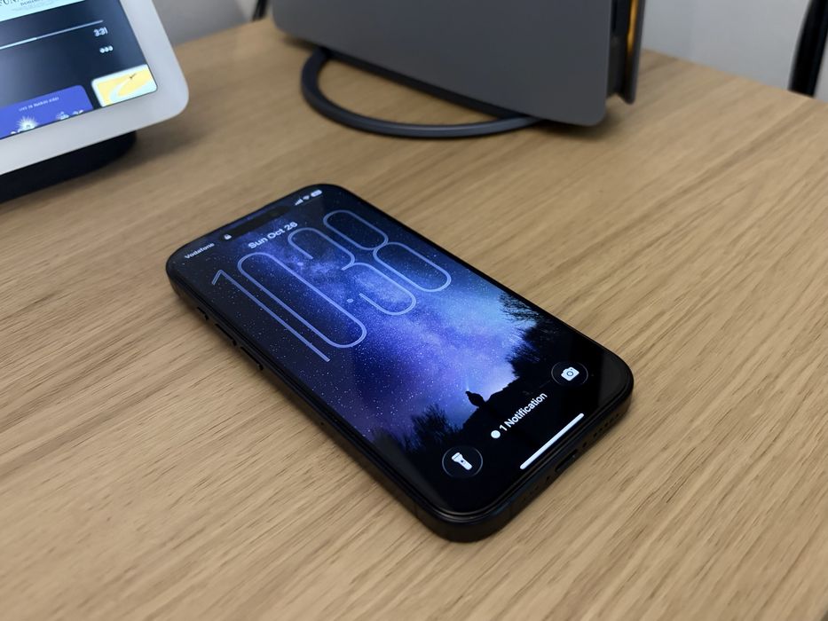 iPhone 15 Pro Blue Titanium – 128GB, Dual SIM, eMAG
