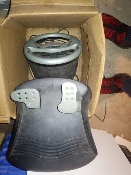 Volan+Pedale Genius Speed Wheel 3 Vibration/Wheel (PC)