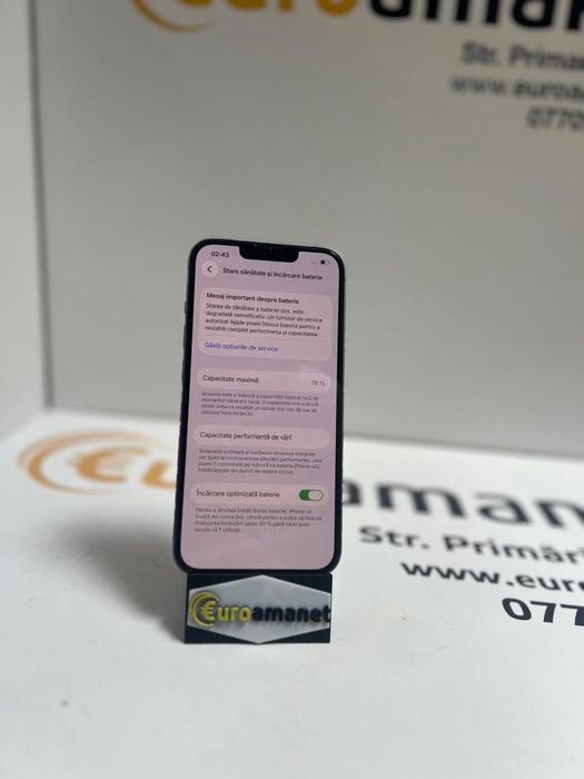 Telefon mobil Apple iPhone 14, 128GB, Baterie 79% -P-
