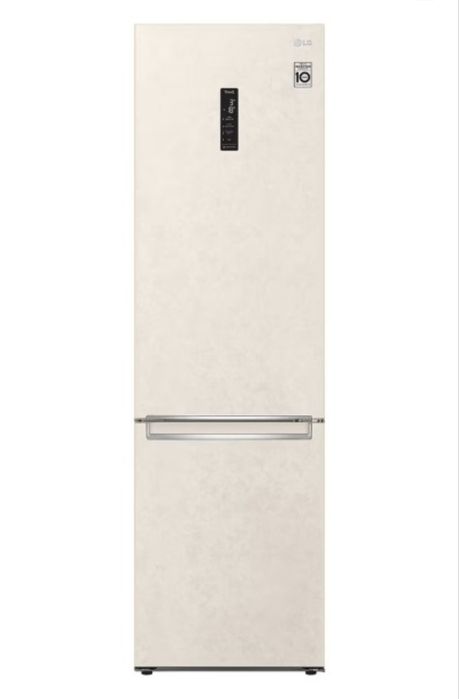 Холодильник LG GC-B509SESM бежевый
