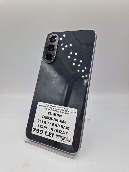 Samsung A56 256GB / 8GB RAM Garanție #54605