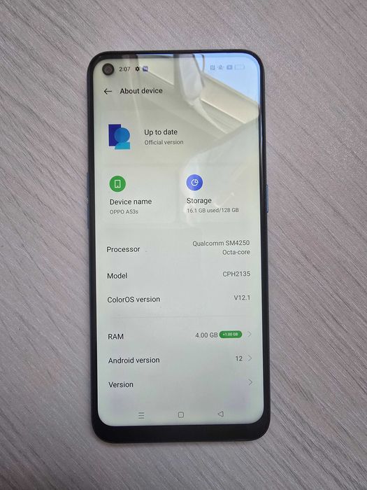 Oppo A53s