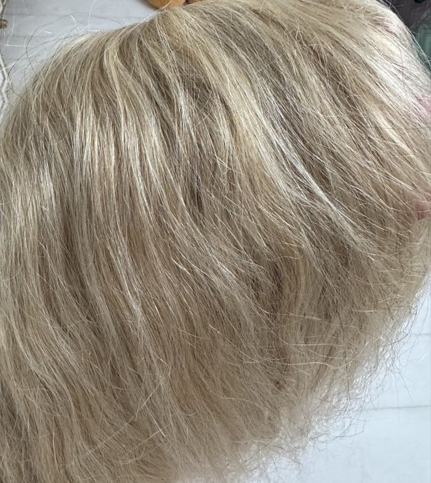 Tresa de par 60 cm blond suvitat