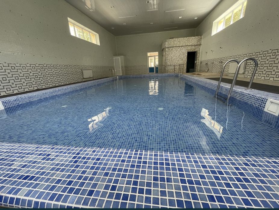 Строительство бассейна