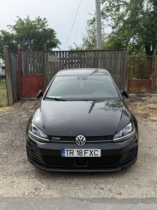 VW Golf 7 GTD 2.0 TDI 184CP DSG Euro 6( fara AdBlue)