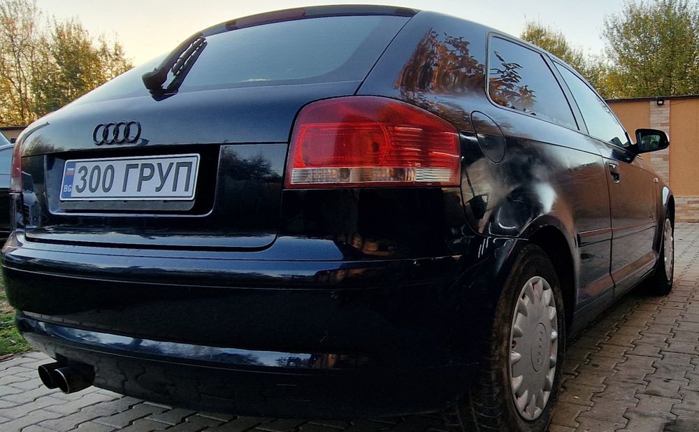 Audi a3 20TDI НА ЧАСТИ !!!