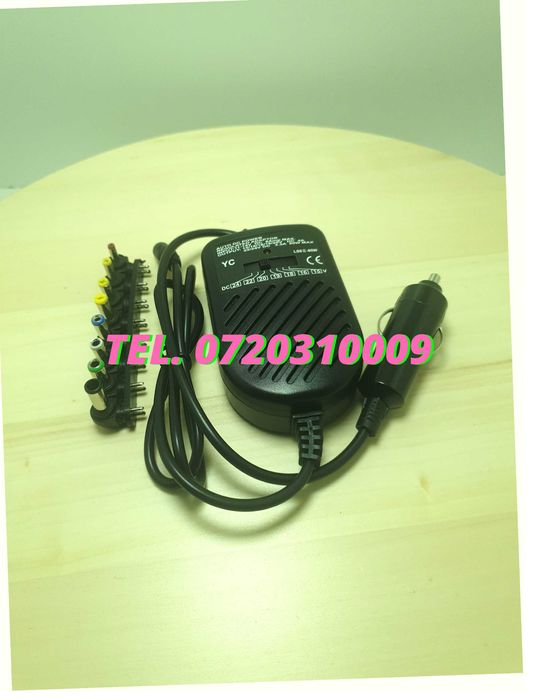 Incarcator Universal De Masina Auto Dc Adaptor Alimentare Notebook La