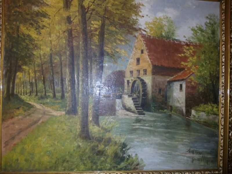 Tablou mare pictura pe panza