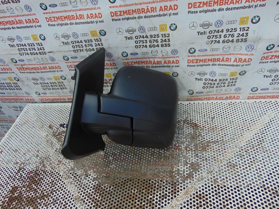 Oglinda Stanga Renault Trafic 2014-2021 Opel Vivaro oglinda stanga manuala INTACTA nissan