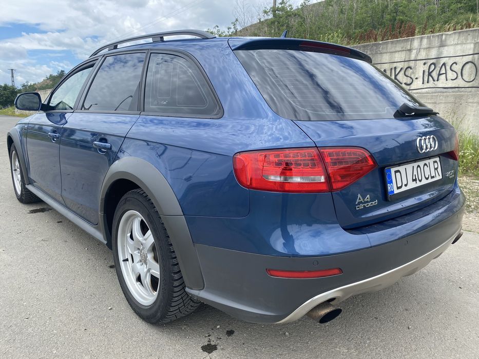 Audi A4B8 Allroad