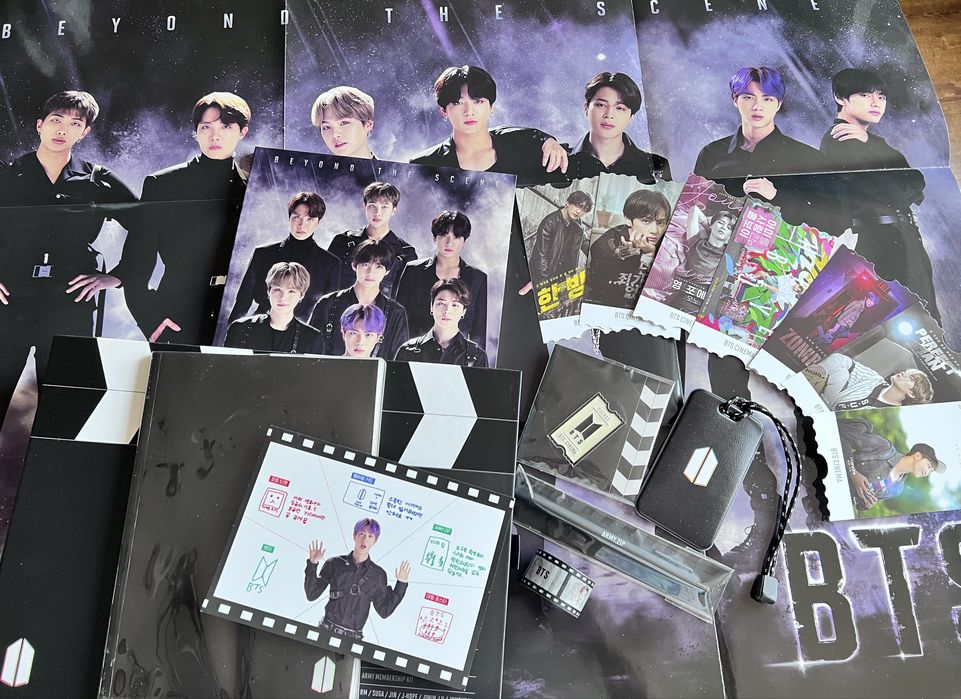 BTS Army Membership Kit