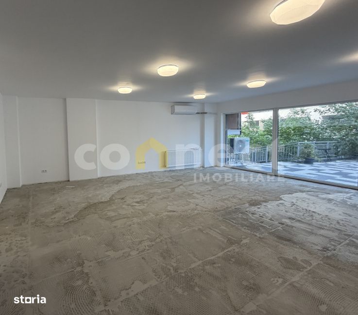 Spatiu comercial de inchiriat | Multifunctional, SU 70 mp, Parcare | B