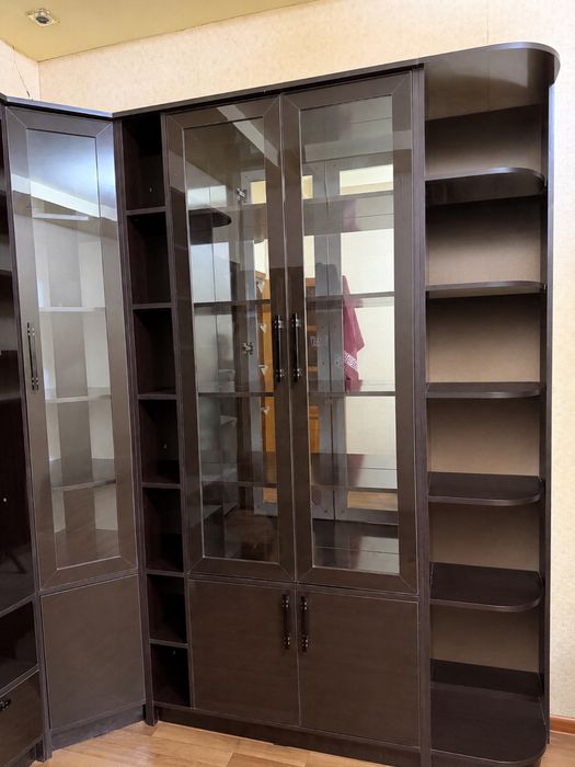 Угловая стенка для гостиной 2×2 м | бурчакли станка -Аъло холатда