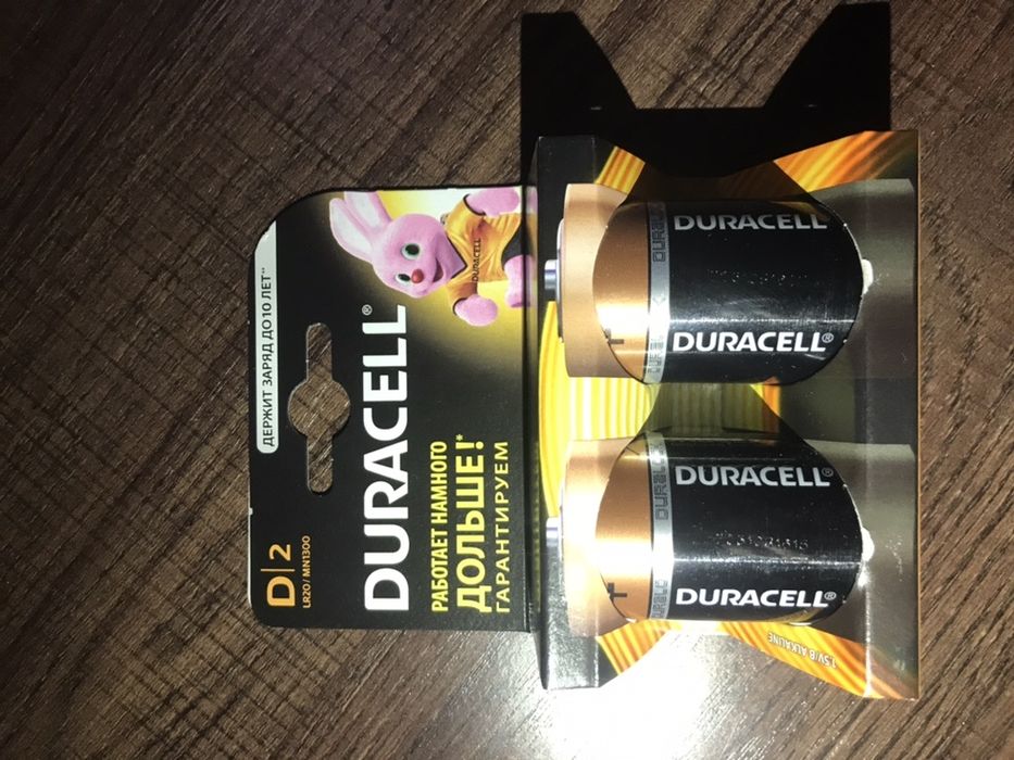 Батарейки Duracell