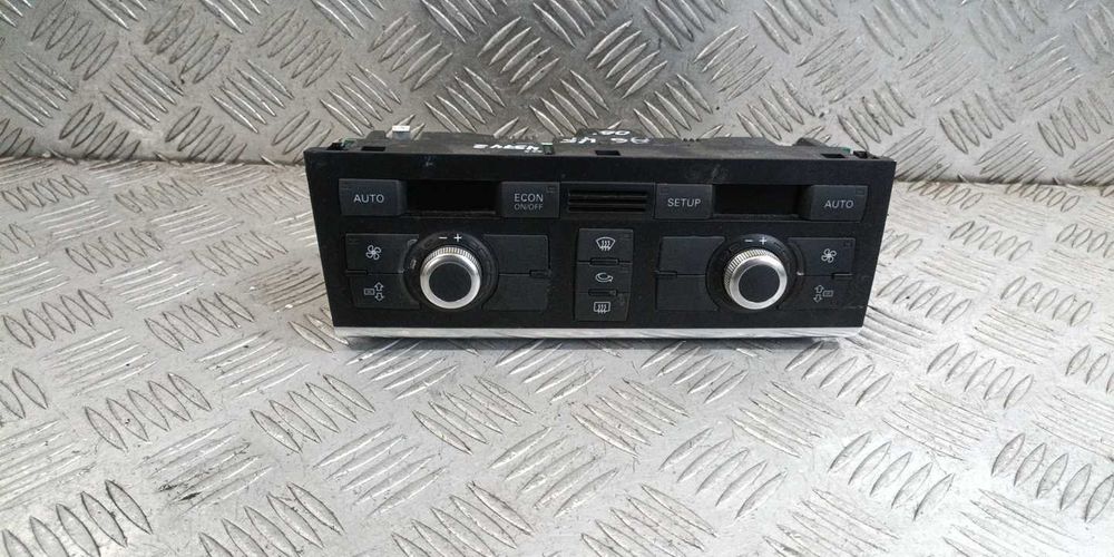 Панел климатроник Audi A6 4F 2006г.