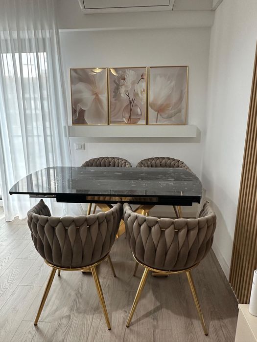 Set masa + scaune living