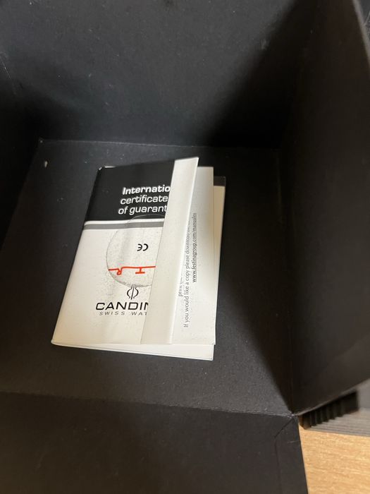 Часовник Candino sapphire -елеганс колекция