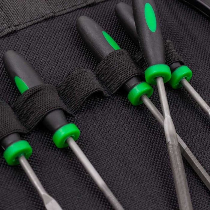 Професионален комплект пили 17 части RockForce