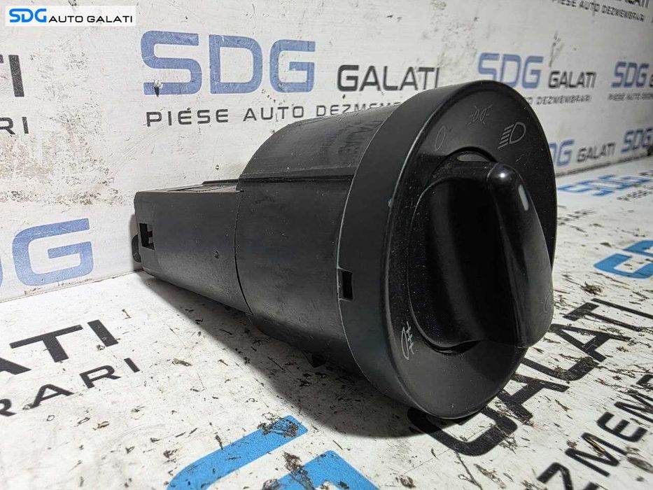 Bloc Lumini Comutator Faruri Fara Proiectoare Ceata Volkswagen Lupo 1998 - 2005 Cod 1C0941531, 1C0941531C [N7819]