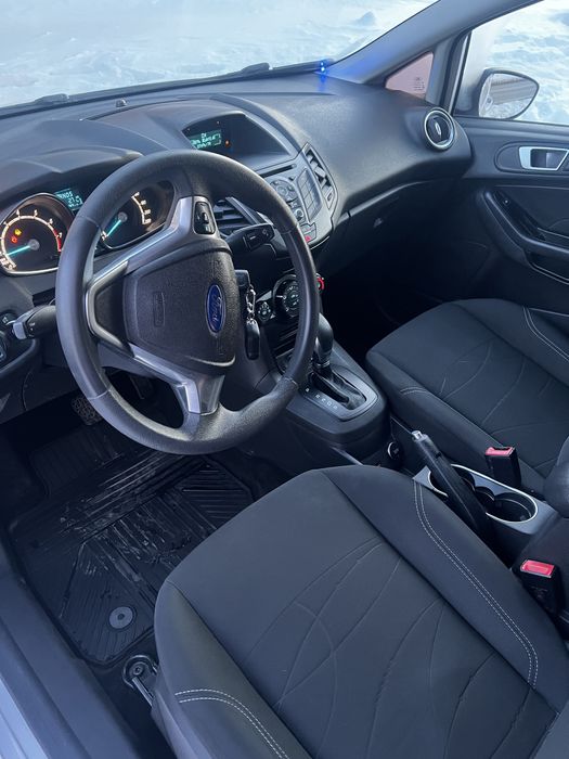 Форд Фиеста 2017