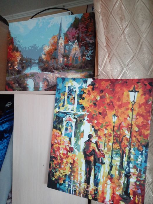 Картины на холсте