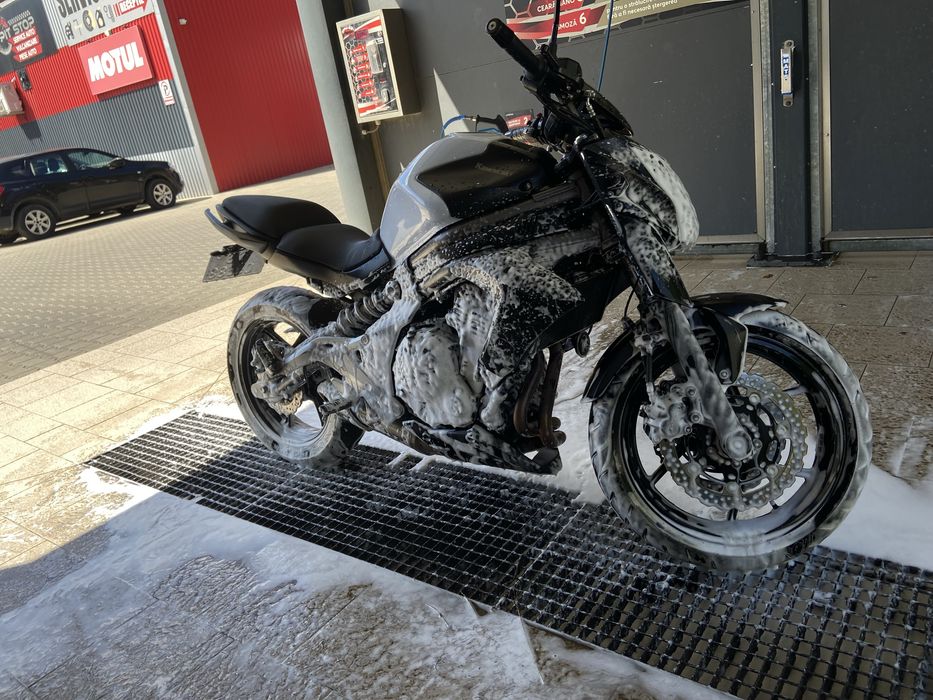 Kawasaki er6n abs 2012