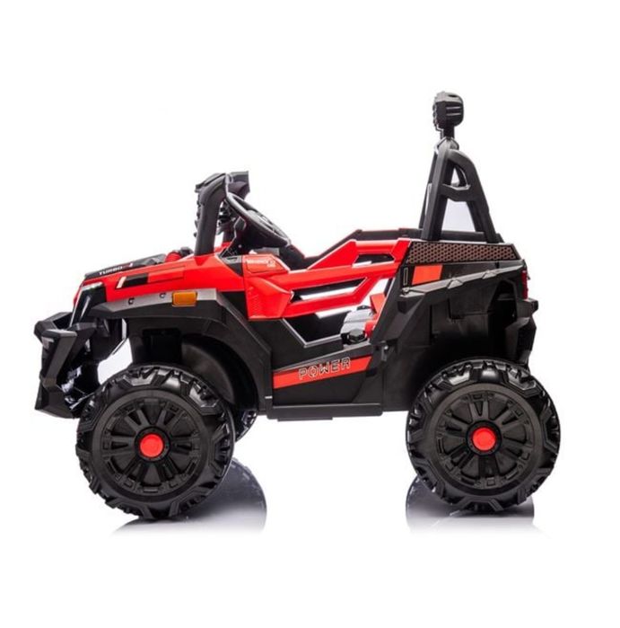 Двуместен акумулаторен off-road джип