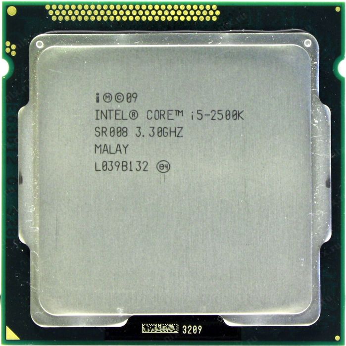 Процессор Intel core i5-2500k