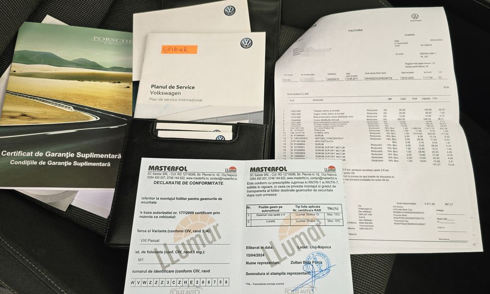 VW Passat B8 2017 | 2.0 TDI 150 CP | 170.000 km | Cumpărată de mine de NOUĂ din reprezentanță | Service VW