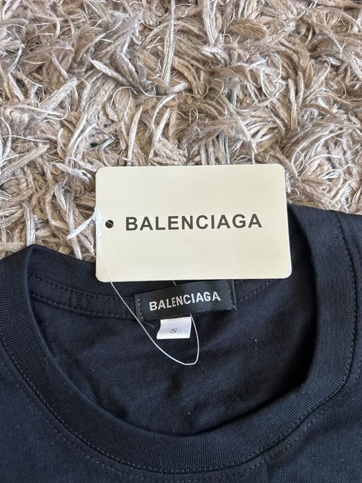 Tricou Balenciaga S