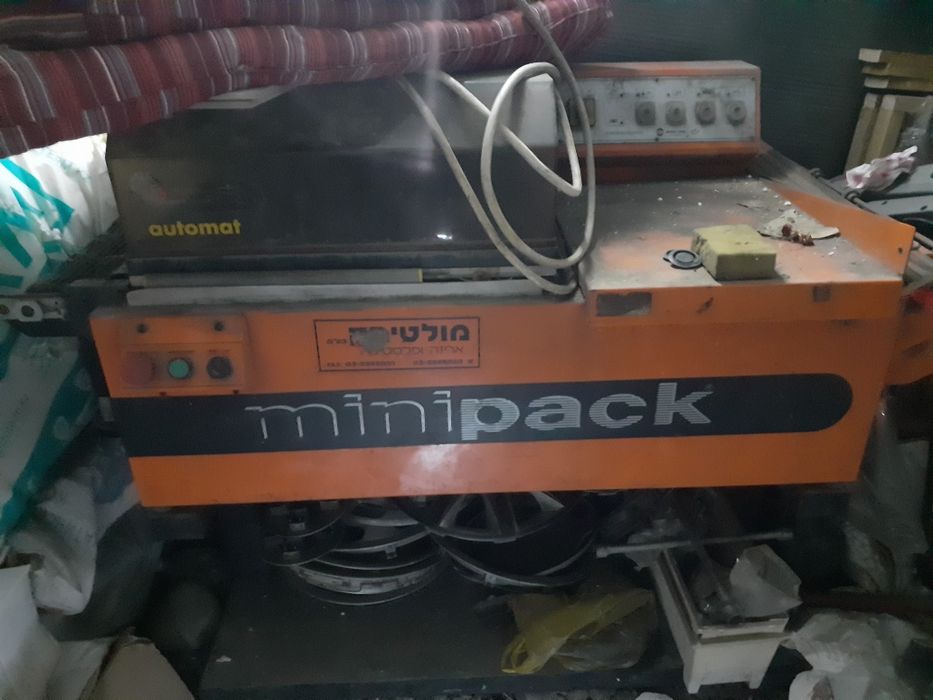 Термоусадочная машина Minipack ras/fm76 automatic