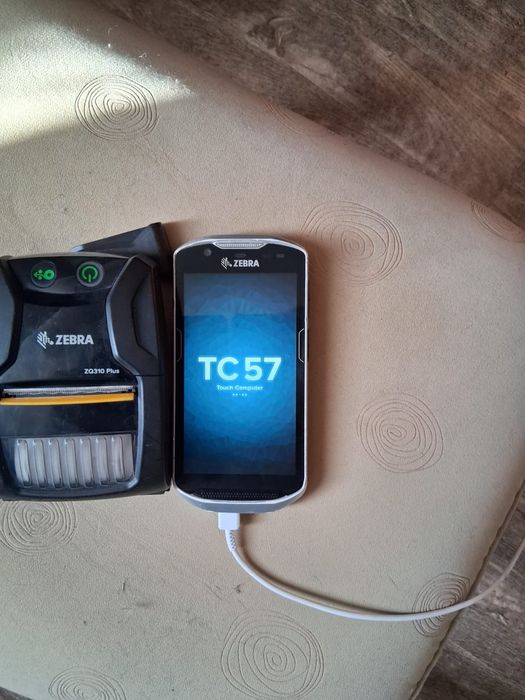 Scaner+imprimanta ZEBRA