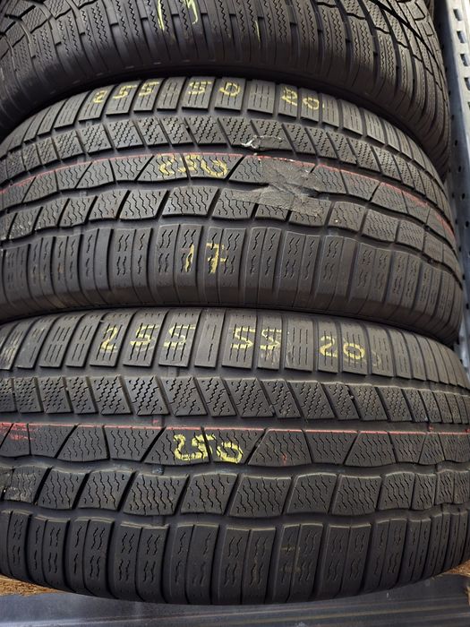 255.55.20 2x continental 2x bridgestone m+s