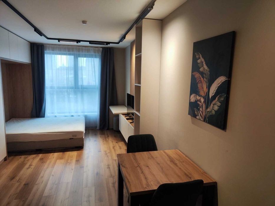 Дава се под наем Едностаен апартамент в София, Център - 40 кв.м за 214.2 € - Снимка #2