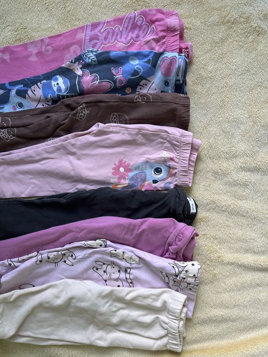 Бебешки сет дрешки 6-9 месеца, 74-80см, жилетка, комплекти и клинчета