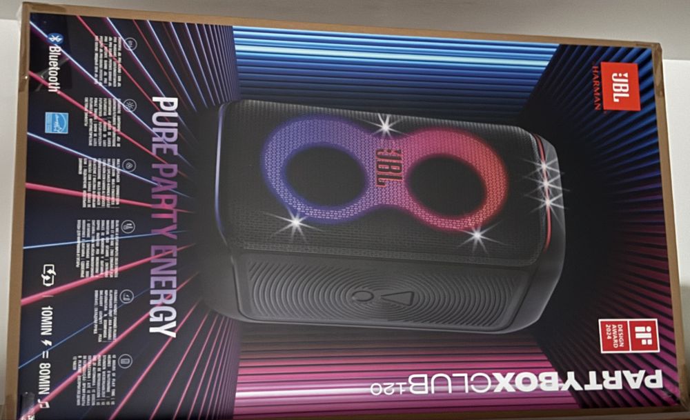 Boxa JBL PartyBox Club 120