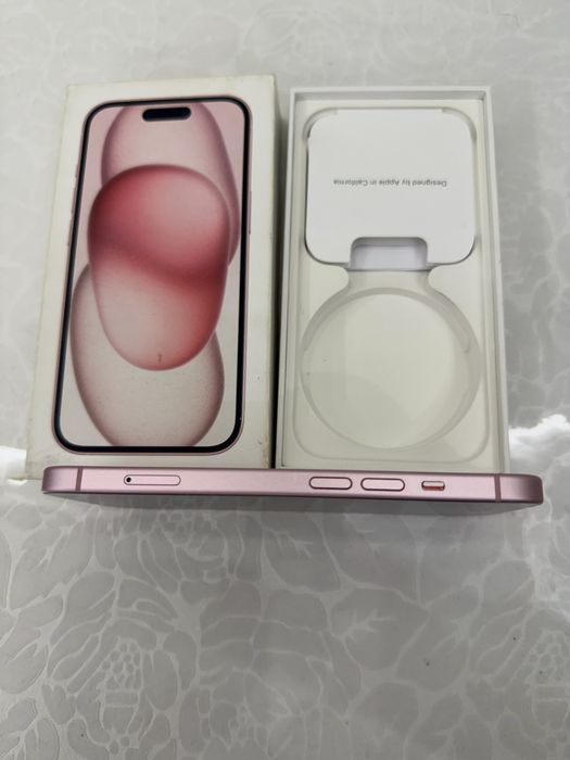 Iphone 15 256GB Sim kartali