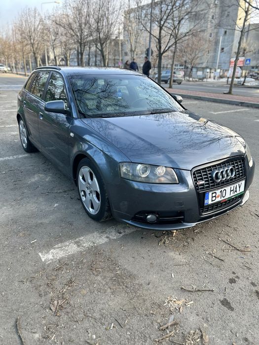 Audi A3 2.0 BKD S line