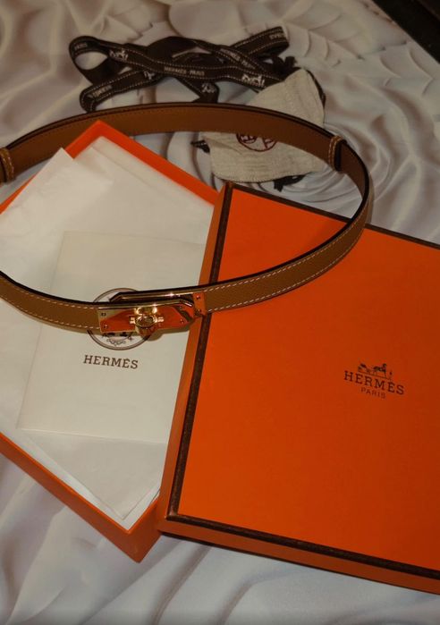 Оригинальный женский ремень Hermes