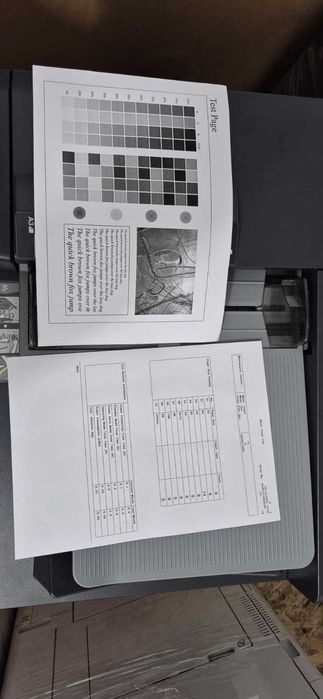 Imprimanat Copiator Develop Ineo 368e CONTOR 16 Pagini